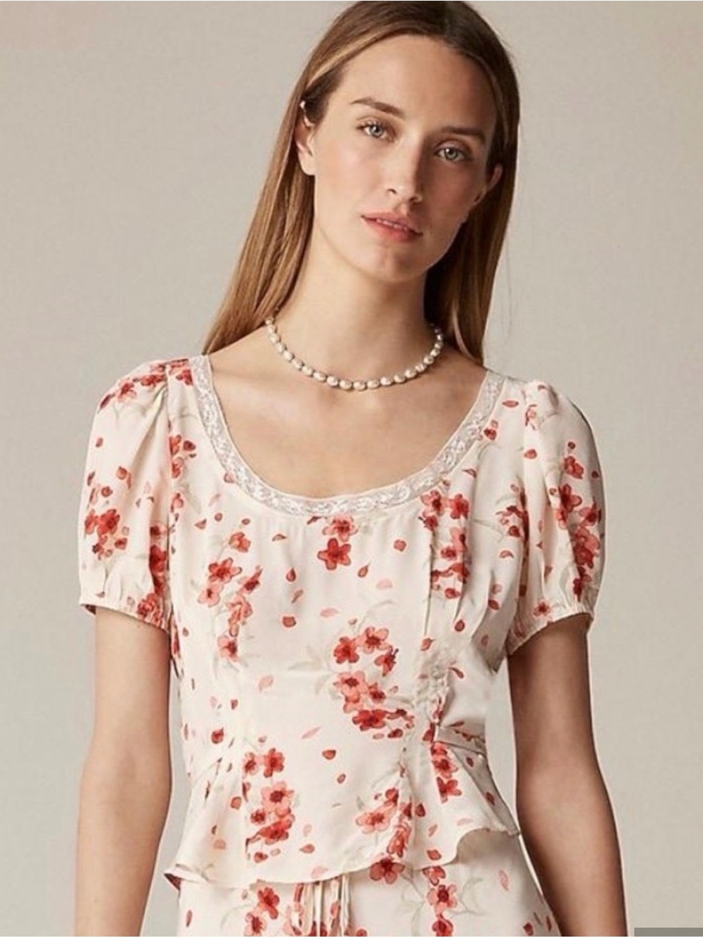 Rouje x JCrew Lena Top & Poeme Skirt